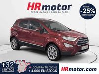Usado Ford Ecosport Titanium 125 CV (91 kW) 2019 Rojo SUV