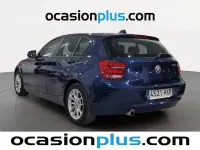 Usado BMW 116 Efficient Dynamics 116 CV (85 kW) 2014 Azul Utilitario