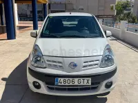 Usado Nissan Pixo Visia 68 CV (50 kW) 2010 Blanco Utilitario