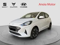 Usado Hyundai i10 67 CV (49 kW) 2024 Blanco Utilitario