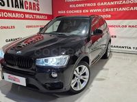 Usado BMW X3 xLine 150 CV (110 kW) 2015 Negro SUV