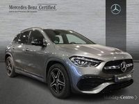 Usado Mercedes GLA200 AMG line 163 CV (119 kW) 2022 Mountaingrau  met. SUV