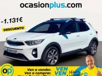 Usado Kia Stonic 101 CV (74 kW) 2018 Blanco SUV