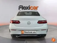 Usado Mercedes E200 AMG 184 CV (135 kW) 2018 Blanco Coupe