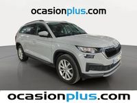 Usado Skoda Kodiaq Ambition 150 CV (110 kW) 2022 Gris / plata SUV