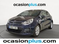 Usado Kia Rio 84 CV (61 kW) 2016 Azul Utilitario