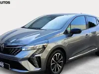 Usado Renault Clio Techno 90 CV (66 kW) 2025 Gris Utilitario