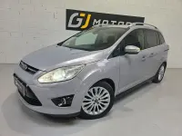 Usado Ford Grand C-Max Titanium 140 CV (102 kW) 2011 Gris / plata Monovolumen