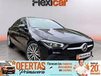 Usado Mercedes CLA200 150 CV (110 kW) 2021 Negro Berlina