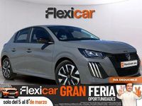 Usado Peugeot 208 Active 100 CV (73 kW) 2024 Gris Utilitario