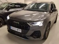 Usado Audi Q3 150 CV (110 kW) 2023 Gris/plata SUV