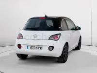 Usado Opel Adam Glam 100 CV (73 kW) 2018 Blanco Utilitario