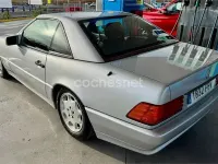 Usado Mercedes SL320 231 CV (169 kW) 1995 Gris / plata Descapotable