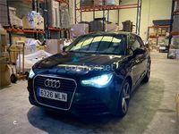 Usado Audi A1 Ambition 105 CV (77 kW) 2012 Negro Utilitario