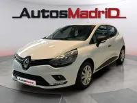 Usado Renault Clio IV Life 75 CV (55 kW) 2017 Blanco Utilitario