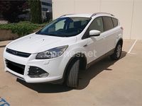 Usado Ford Kuga Titanium 140 HP (102 kW) 2014 Branco SUV