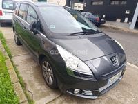 Usado Peugeot 5008 Premium 112 CV (82 kW) 2010 Negro Monovolumen