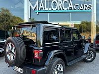 Usado Jeep Wrangler Sahara 200 CV (147 kW) 2020 Negro SUV
