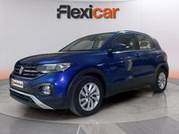 Usado VW T-Cross Advance 110 CV (80 kW) 2021 Azul SUV