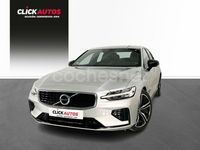 Usado Volvo S60 R-Design 397 CV (291 kW) 2020 Gris / plata Berlina