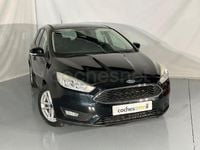 Usado Ford Focus Trend 125 CV (91 kW) 2016 Negro Familiar