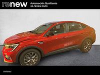Nuevo Renault Arkana Evolution 145 CV (106 kW) 2025 Rojo SUV