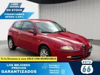 Usado Alfa Romeo 147 Distinctive 105 CV (77 kW) 2003 Blanco Utilitario