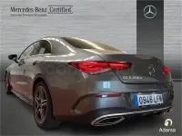 Usado Mercedes CLA200 150 CV (110 kW) 2020 Negro Coupe