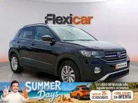 Usado VW T-Cross Advance 110 CV (80 kW) 2022 Negro SUV
