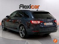Usado Audi A4 150 CV (110 kW) 2016 Negro Berlina