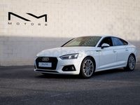 Usado Audi A5 Sportback 231 CV (169 kW) 2019 Blanco Utilitario