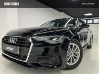 Usado Audi A6 265 CV (194 kW) 2022 Negro Berlina