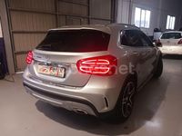 Usado Mercedes GLA200 AMG line 136 CV (100 kW) 2016 Beige SUV