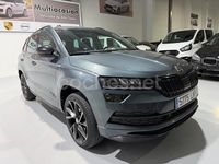 Usado Skoda Karoq SportLine 150 CV (110 kW) 2021 Gris / plata SUV