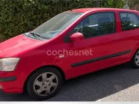 Usado Hyundai Getz GLS 105 CV (77 kW) 2005 Rojo Utilitario