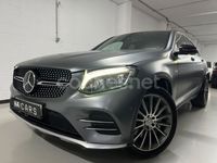 Usado Mercedes GLC43 AMG 390 CV (286 kW) 2019 Gris / plata Coupe