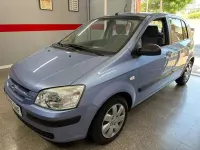 Usado Hyundai Getz 63 CV (46 kW) 2005 Azul Utilitario