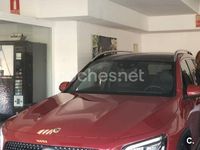 Usado Mercedes GLB200 150 CV (110 kW) 2021 Rojo SUV