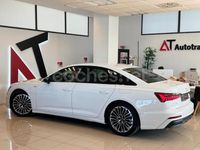 Usado Audi A6 Competition 367 CV (269 kW) 2021 Blanco Berlina