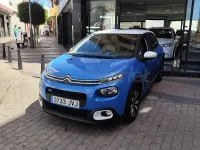 Usado Citroën C3 Exclusive 110 CV (80 kW) 2016 Azul Berlina