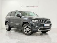 Usado Jeep Grand Cherokee Limited 250 CV (183 kW) 2016 Negro SUV
