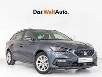 Usado Seat Leon Style 130 CV (95 kW) 2021 Gris Familiar