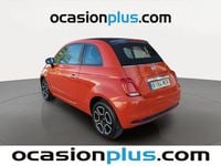 Brugt Fiat 500C Club 71 HK (52 kW) 2023 Orange Cabriolet