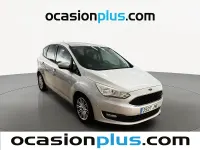 Usado Ford C-MAX Trend+ 125 CV (91 kW) 2016 Gris Monovolumen