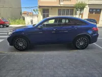 Usado Mercedes GLC220 170 CV (125 kW) 2017 Azul SUV