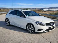 Usado Mercedes A200 Urban 156 CV (114 kW) 2014 Blanco Utilitario
