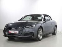 Usado Audi A5 Cabriolet S-Line 252 CV (185 kW) 2018 Gris Descapotable
