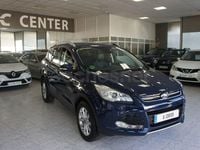 Usado Ford Kuga Titanium 120 CV (88 kW) 2016 Azul SUV