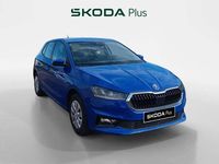 Usado Skoda Fabia 80 CV (58 kW) 2024 Azul Utilitario