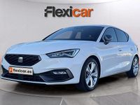 Usado Seat Leon FR 150 CV (110 kW) 2021 Blanco Utilitario